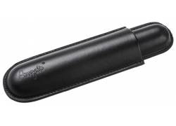 Πουροθήκη Angelo για 1 Πούρο Μαύρη - 16cm/23mm