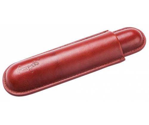 Πουροθήκη Angelo για 1 Πούρο Καφέ - 16cm/23mm - Τιμή: 24,50€