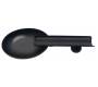 Metal ashtray 1 place for Cigar 15,5cm Black - 0577BL -  Price: 7,40€