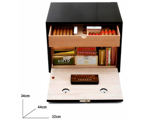 Υγραντήρας Πούρων Πολυτελείας Habana - 5202 -  Price: 299,90€