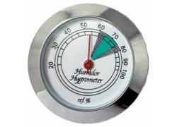 Αναλογικό Υγρασιόμετρο για Πούρα Ασημί Small 35mm - 3510S