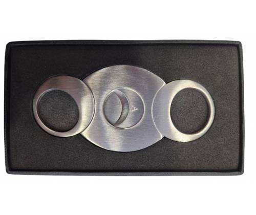 Angelo Κόφτης Πούρων Μεταλλικός Cigar Cutter 2-Blade - Τιμή: 11,90€