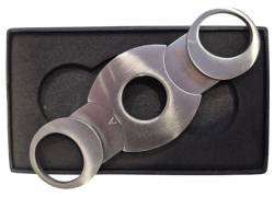 Angelo Κόφτης Πούρων Μεταλλικός Cigar Cutter 2-Blade