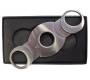 Angelo Κόφτης Πούρων Μεταλλικός Cigar Cutter 2-Blade - Τιμή: 11,90€