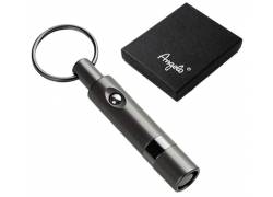 Πουροκόφτης Πολυτελείας Μεταλλικός Angelo Punch Μπρελόκ (501004) - 62mm