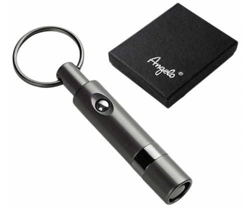 Πουροκόφτης Πολυτελείας Μεταλλικός Angelo Punch Μπρελόκ (501004) - 62mm - Τιμή: 14,60€