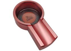 Σταχτοδοχείο Μεταλλικό Lubinski Αλουμινίου 1 θέσης για Πούρα - Pink-Gold (LB-026)