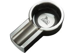 Σταχτοδοχείο Μεταλλικό Lubinski Αλουμινίου 1 θέσης για Πούρα - Grey (LB-026)