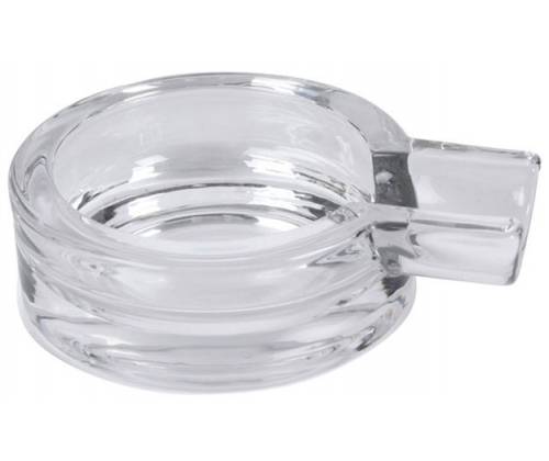 Σταχτοδοχείο Γυάλινο 1 θέσης για Πούρο 11cm - Τιμή: 5,80€