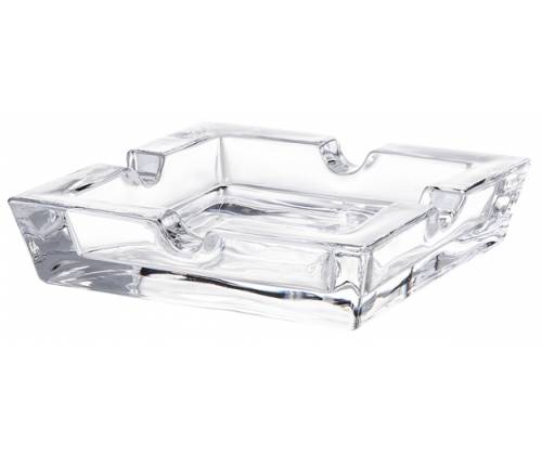 Σταχτοδοχείο Γυάλινο 4 θέσεων για Πούρα 15cm- 421020 - Τιμή: 13,50€