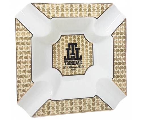Ashtray Ceramic 4 positions for Trinitad cigars - ASH-36-T -  Price: 15,90€