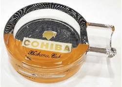 Σταχτοδοχείο Γυάλινο Cohiba 1 θέσης για Πούρα - ASH-326-6