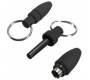 Πουροκόφτης Bullet Punch Μπρελόκ Μαύρο (611) - 40mm - Τιμή: 2,90€