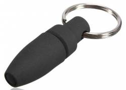 Πουροκόφτης Bullet Punch Μπρελόκ Μαύρο (611) - 40mm