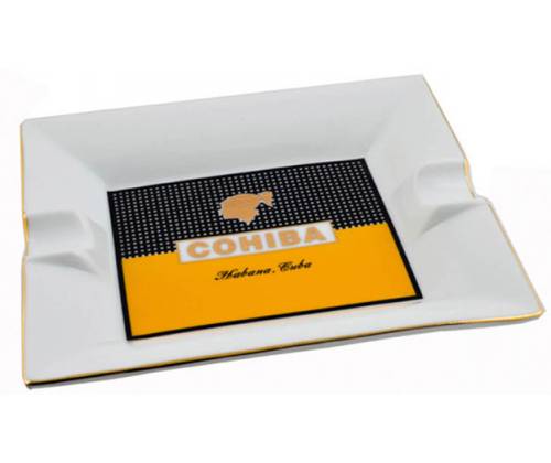 Cohiba Ceramic Ashtray 2 places for Cigars - 0011 -  Price: 28,50€