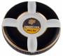 Cohiba Cigar Ashtray 4-Seater Porcelain - Black (0040) -  Price: 43,50€