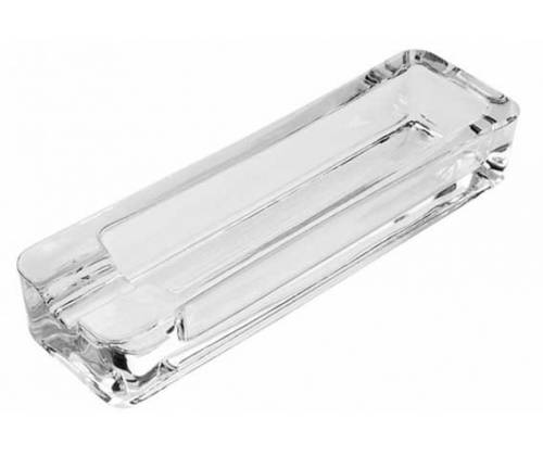 Σταχτοδοχείο Γυάλινο 1 θέσης για Πούρα 20cm - 42104 - Τιμή: 10,40€