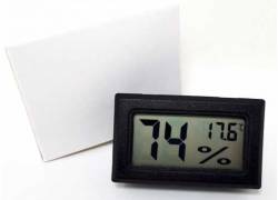 Ψηφιακό Υγρασιόμετρο και Θερμόμετρο για Πούρα 45mm - 4333