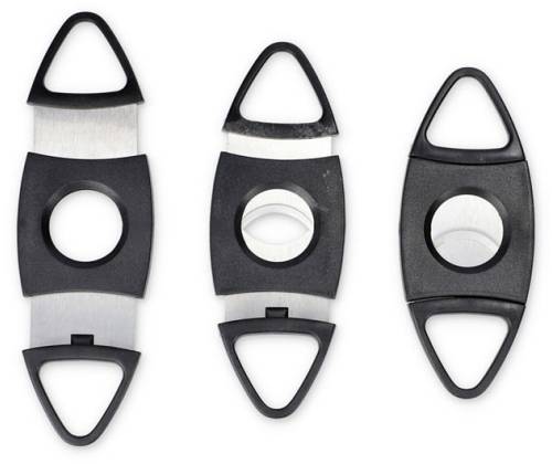 Κόφτης Πούρων Gentelo Cigar Cutter Plastic 2-Blade - 9.8cm (8008) - Τιμή: 1,60€