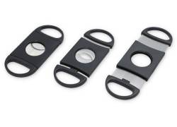 Gentelo Cigar Cutter Plastic 2-Blade - 9cm (8009)