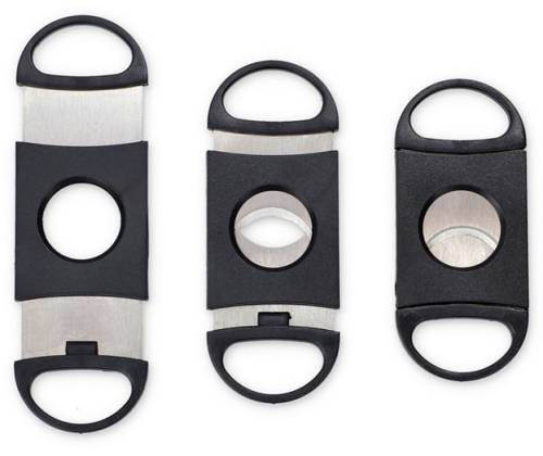 Κόφτης Πούρων Gentelo Cigar Cutter Plastic 2-Blade - 9cm (8009) - Τιμή: 1,60€