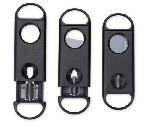 Κόφτης Πούρων Gentelo Cigar Cutter Plastic 2-Blade - 12cm (8010) - Τιμή: 2,20€
