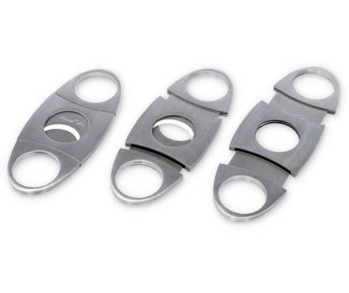 Κόφτης Πούρων Gentelo Cigar Cutter Metal 2-Blade - 9cm (8012) - Τιμή: 5,80€
