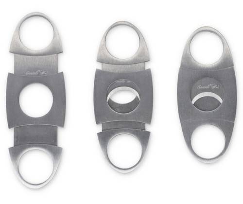 Κόφτης Πούρων Gentelo Cigar Cutter Metal 2-Blade - 9cm (8012) - Τιμή: 5,80€