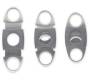 Κόφτης Πούρων Gentelo Cigar Cutter Metal 2-Blade - 9cm (8012) - Τιμή: 5,80€