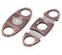 Κόφτης Πούρων Gentelo Cigar Cutter Metal Copper 2-Blade - 9cm (8016) - Τιμή: 10,50€