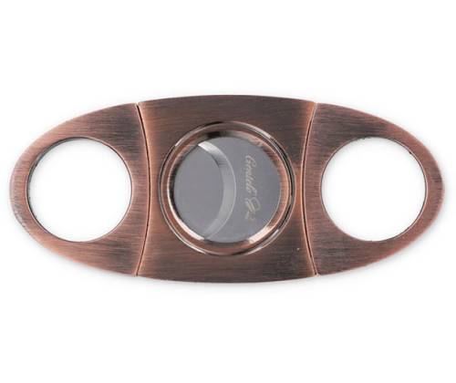 Κόφτης Πούρων Gentelo Cigar Cutter Metal Copper 2-Blade - 9cm (8016) - Τιμή: 10,50€