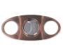 Κόφτης Πούρων Gentelo Cigar Cutter Metal Copper 2-Blade - 9cm (8016) - Τιμή: 10,50€