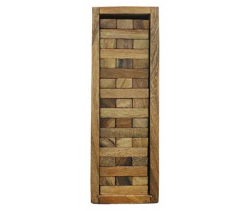 Ξύλινο Επιτραπέζιο Jenga Mini - Τιμή: 12,00€