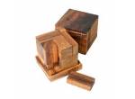 Ξύλινο Παιχνίδι Σκέψης Box Puzzle ( Τα 3 Είδη)