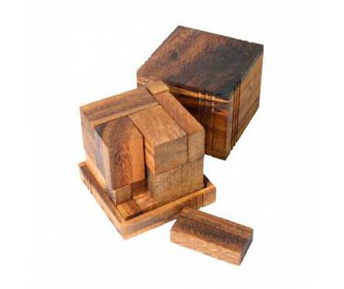 Ξύλινο Παιχνίδι Σκέψης Box Puzzle ( Τα 3 Είδη) - Τιμή: 11,00€