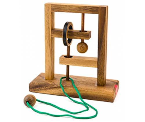 Ξύλινος Γρίφος Με Σχοινιά & Κόμπους Mouse Maze - Τιμή: 14,00€