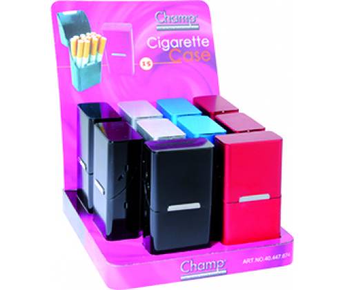 Θήκη για Τσιγάρα Αλουμίνο - 40447674 - Τιμή: 4,50€
