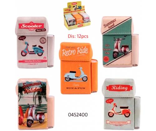 Θήκη για Πακέτο Τσιγάρα SCOOTER - 0452400 - Τιμή: 3,50€
