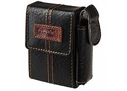 Θήκη για Πακέτο Τσιγάρα με ραφές Μαύρο - 803350