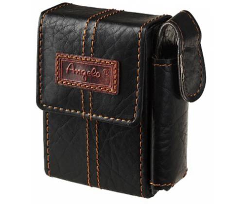 Θήκη για Πακέτο Τσιγάρα με ραφές Μαύρο - 803350 - Τιμή: 9,50€