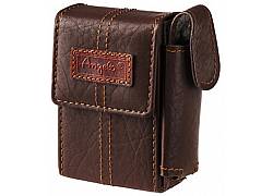 Θήκη για Πακέτο Τσιγάρα με ραφές Σκούρο Καφέ - 803370