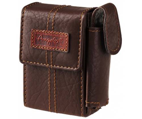 Θήκη για Πακέτο Τσιγάρα με ραφές Σκούρο Καφέ - 803370 - Τιμή: 9,50€