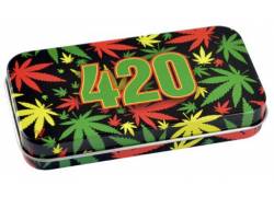 Μεταλλική Ταμπακιέρα V-Syndicase Tin Box - 420 Rasta