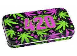 Μεταλλική Ταμπακιέρα V-Syndicase Tin Box - 420 Retro