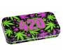 Metallic Cigarette Case Tin Box - 420 Retro -  Price: 3,90€