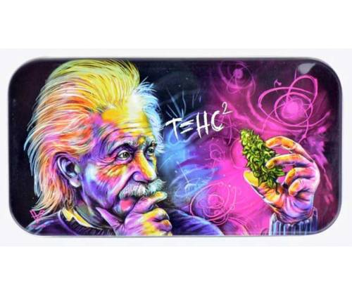 Μεταλλική Ταμπακιέρα V-Syndicase Tin Box - T=HC2 - Τιμή: 3,90€