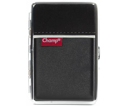 Champ Cigarette Case Black - Small -  Price: 4,75€