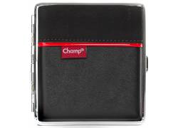 Champ Cigarette Case Black - Large