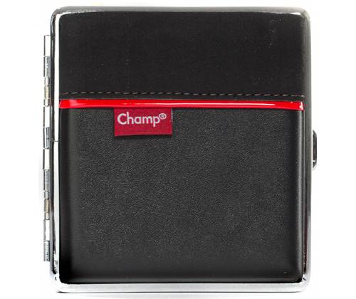Champ Cigarette Case Black - Large -  Price: 4,75€