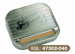 Του Παππού Ταμπακιέρα Μεταλλική - (47302-040) - Ασημί 70mm
